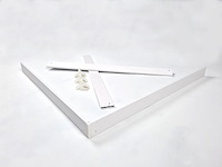 40 x opbouw frame voor 60x60 panelen wit kliksystem - afbeelding 6 van  6