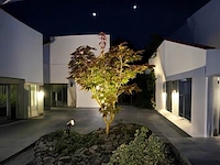 40 x prikspot tuinlamp gu10 fitting zand zwart waterdicht - afbeelding 1 van  5