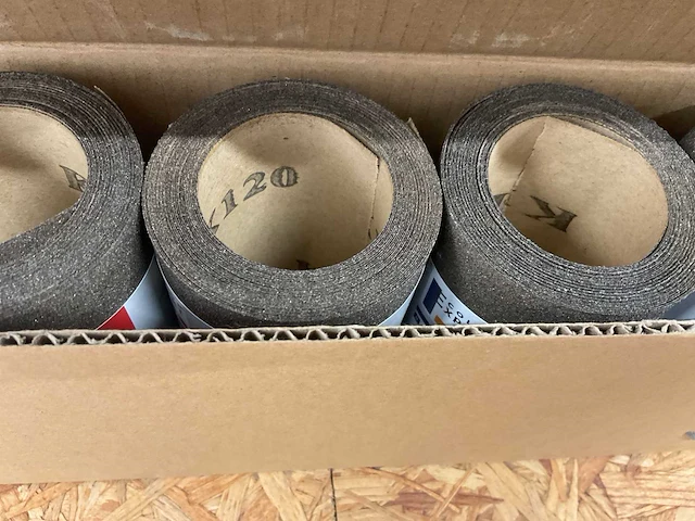 40 x schuurpapier; korrel 120 - afbeelding 2 van  5