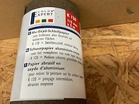 40 x schuurpapier; korrel 120 - afbeelding 4 van  5