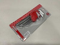 40 x set inbussleutels; 9 delig; 1,5-10mm - afbeelding 1 van  3