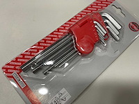 40 x set inbussleutels; 9 delig; 1,5-10mm - afbeelding 2 van  3