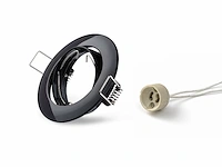 40 x solo blackline plafond inbouwspots - afbeelding 2 van  5