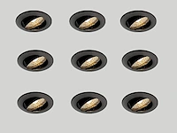 40 x solo blackline plafond inbouwspots - afbeelding 5 van  5