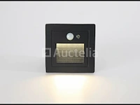 40 x trapverlichting 3w met sensor - ip65 - 3000k warm wit (ly03) - afbeelding 1 van  4