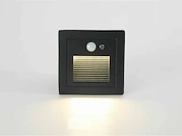 40 x trapverlichting 3w met sensor - ip65 - 3000k warm wit (ly03) - afbeelding 3 van  5
