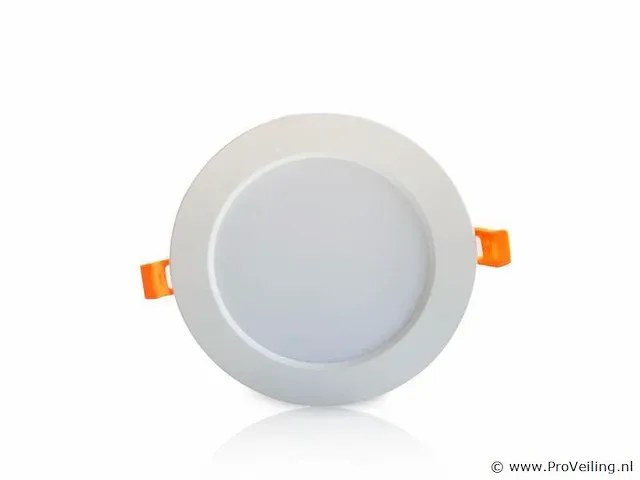 40 x venus 12w rond led paneel waterdicht ip44 4000k (neutraal wit) - afbeelding 2 van  4