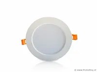 40 x venus 12w rond led paneel waterdicht ip44 4000k (neutraal wit) - afbeelding 2 van  4