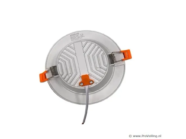 40 x venus 12w rond led paneel waterdicht ip44 4000k (neutraal wit) - afbeelding 3 van  4