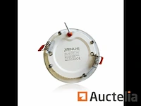 40 xled paneel - rond - 8w - inbouw - 6500k (daglicht) - afbeelding 5 van  5