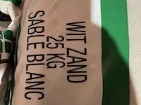 40 zakken wit zand cobo garden - afbeelding 5 van  6