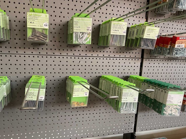 400 blisters met bevestigingsmaterialen - afbeelding 2 van  9