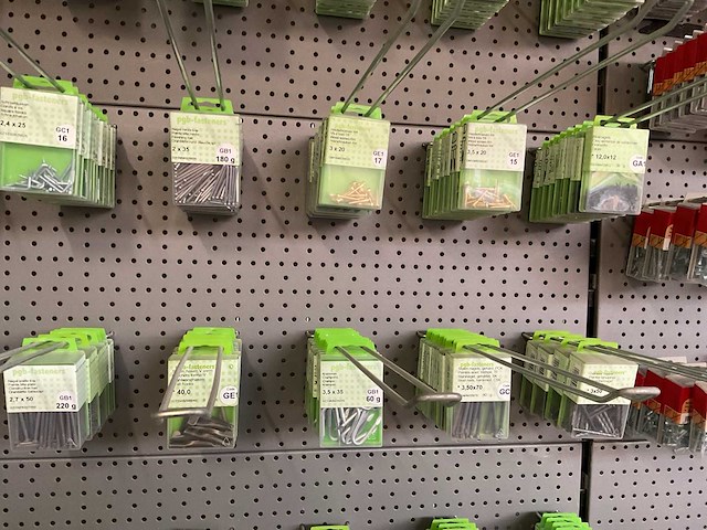 400 blisters met bevestigingsmaterialen - afbeelding 5 van  9