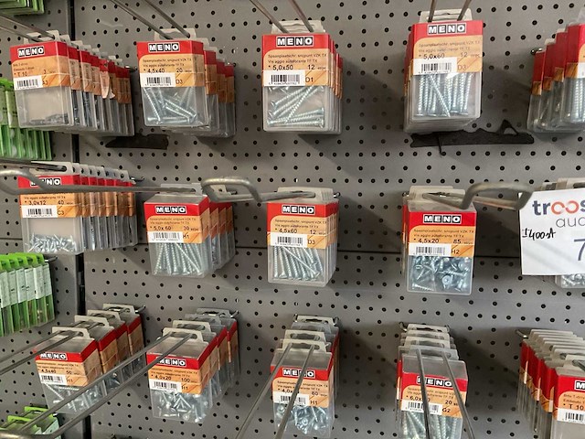 400 blisters met bevestigingsmaterialen - afbeelding 11 van  13