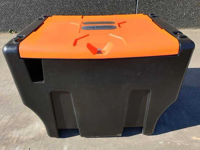 400 l diesel tank + 50 l adblue tank renopower - ongebruikt - afbeelding 1 van  8