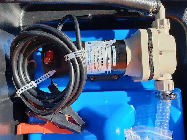 400 l diesel tank + 50 l adblue tank renopower - ongebruikt - afbeelding 8 van  8