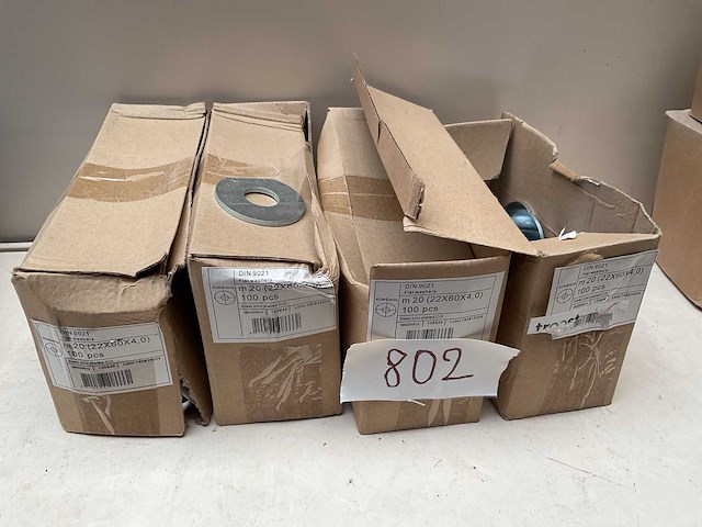 400 ringen m20 - afbeelding 1 van  4