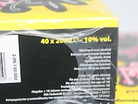 400 shotflesjes à 20ml fluge 10% - afbeelding 2 van  2