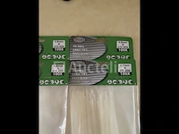 400 tie ribs 4,8x370 mm in 4 pakken van 100 - afbeelding 4 van  4
