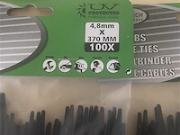 400 tie ribs in 4 verpakkingen van 100 stuks - afbeelding 2 van  2