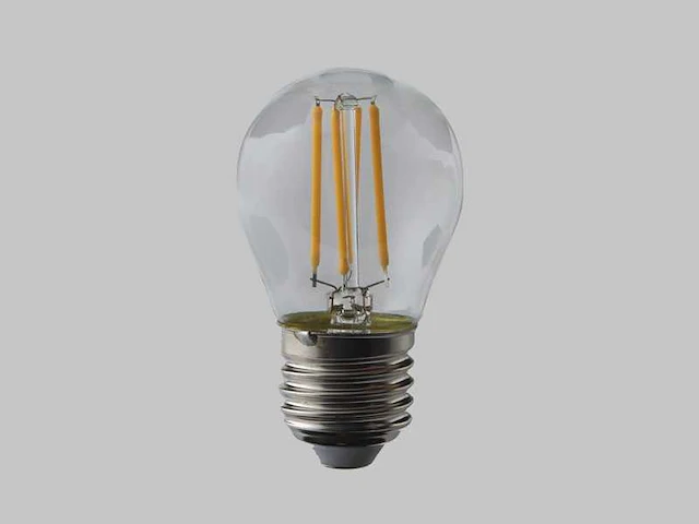 400 x 4w e27 g45 filament led bulb 2700k - afbeelding 3 van  5