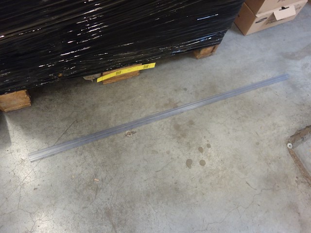 4000x kunstof geleider rail - afbeelding 1 van  5