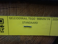 4000x kunstof geleider rail - afbeelding 4 van  5