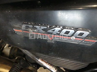 400cc honda cx400 motorfiets (1982-12.942 km)(vin: 201258) - afbeelding 2 van  16