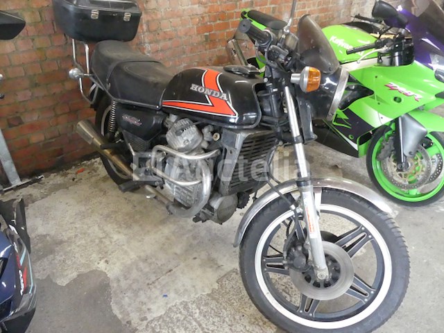 400cc honda cx400 motorfiets (1982-12.942 km)(vin: 201258) - afbeelding 5 van  16