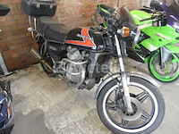 400cc honda cx400 motorfiets (1982-12.942 km)(vin: 201258) - afbeelding 5 van  16