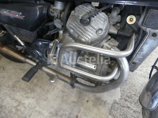 400cc honda cx400 motorfiets (1982-12.942 km)(vin: 201258) - afbeelding 6 van  16