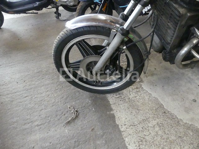 400cc honda cx400 motorfiets (1982-12.942 km)(vin: 201258) - afbeelding 7 van  16