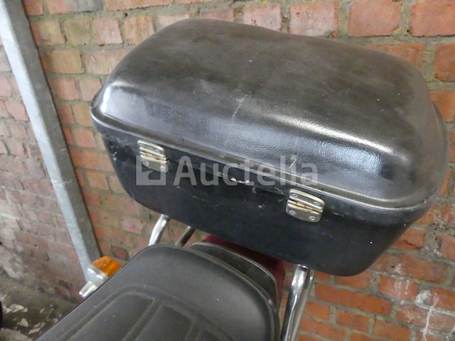 400cc honda cx400 motorfiets (1982-12.942 km)(vin: 201258) - afbeelding 8 van  16