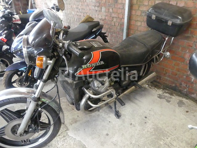 400cc honda cx400 motorfiets (1982-12.942 km)(vin: 201258) - afbeelding 1 van  16