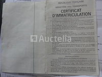 400cc honda cx400 motorfiets (1982-12.942 km)(vin: 201258) - afbeelding 11 van  16