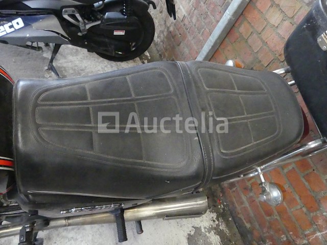 400cc honda cx400 motorfiets (1982-12.942 km)(vin: 201258) - afbeelding 12 van  16