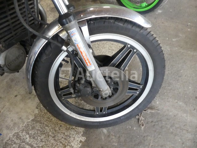 400cc honda cx400 motorfiets (1982-12.942 km)(vin: 201258) - afbeelding 15 van  16