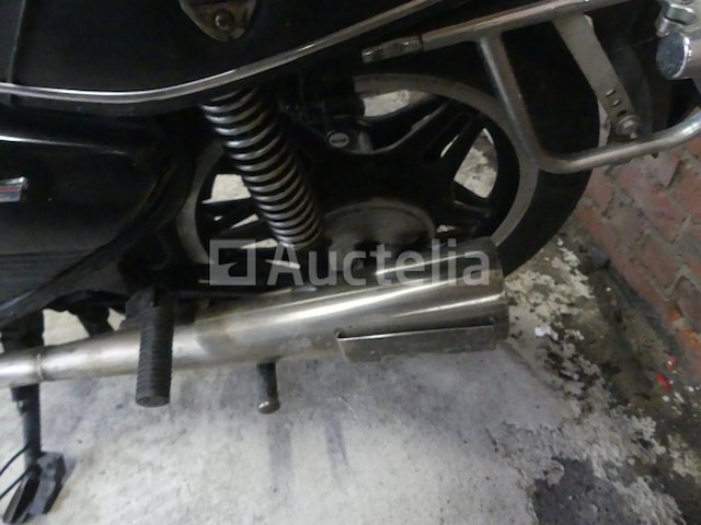 400cc honda cx400 motorfiets (1982-12.942 km)(vin: 201258) - afbeelding 16 van  16
