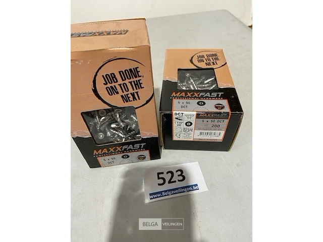 400x maxxfast houtschroef inox 5 x 50 torx - afbeelding 3 van  3