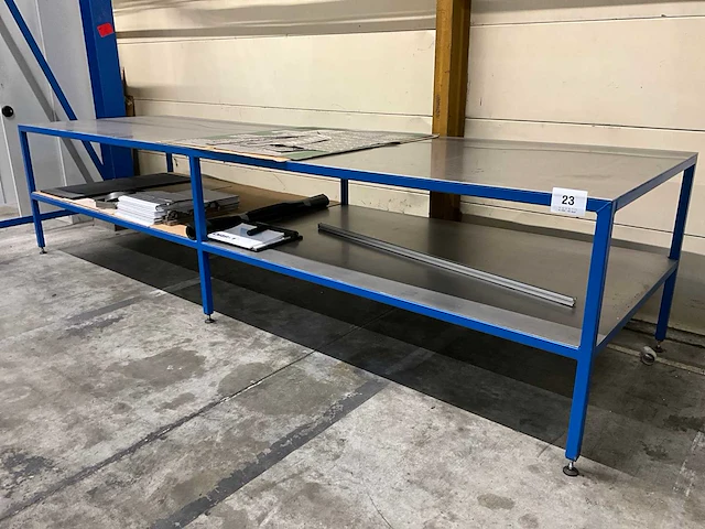 400x120cm werktafel - afbeelding 1 van  3