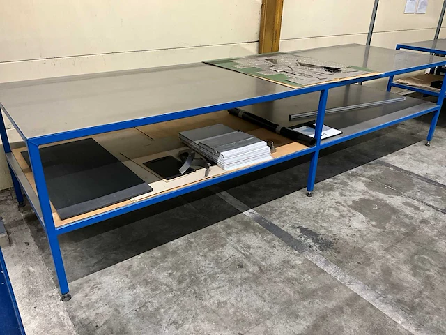 400x120cm werktafel - afbeelding 2 van  3