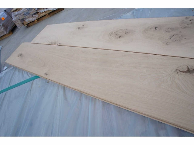 40,31 m² eiken planchetten 20mm - afbeelding 3 van  6