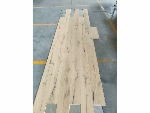 40,43 m2 eiken meerlagen parket 107 nr - afbeelding 2 van  4
