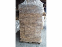 40.80 m² massief eiken visgraatparket 21mm - afbeelding 5 van  5