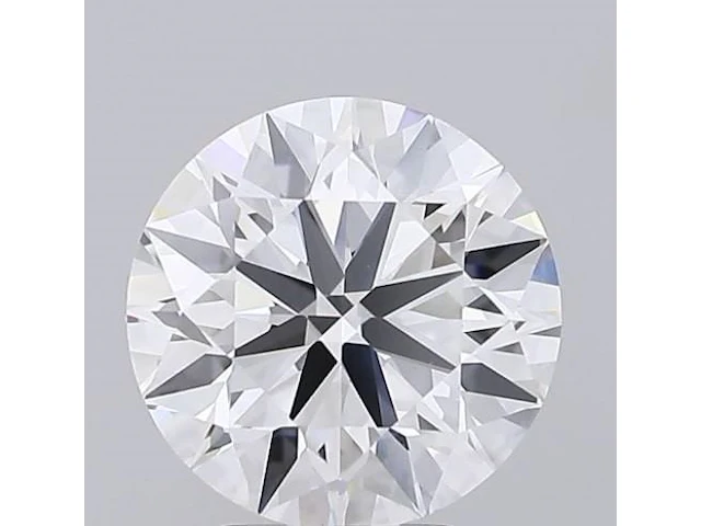 4.09ct d vvs2 with igi certificate - afbeelding 1 van  4