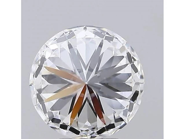 4.09ct d vvs2 with igi certificate - afbeelding 3 van  4