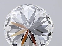 4.09ct d vvs2 with igi certificate - afbeelding 3 van  4