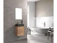 40cm toiletmeubel naturel eik - riga-02