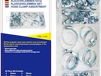 40delige set slangklemmen - afbeelding 1 van  5