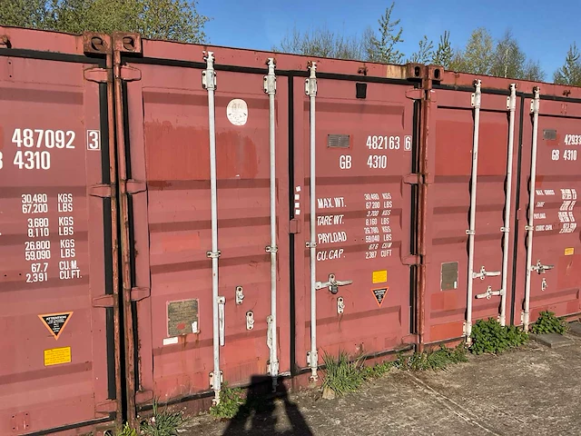 40ft zeecontainer - afbeelding 1 van  7